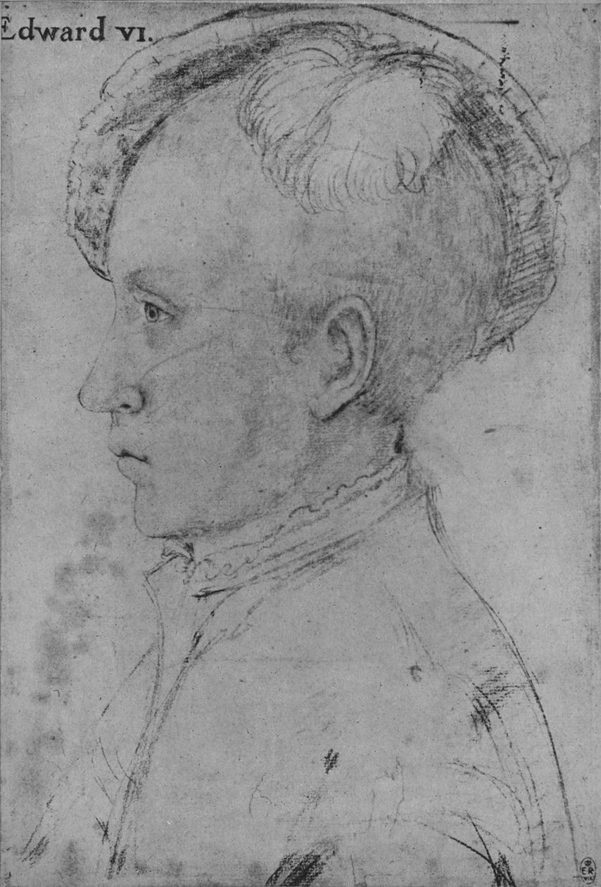 Edward, Galler Prensi Değil, Holbein, c1550-1599, 1945 by Unbekannt