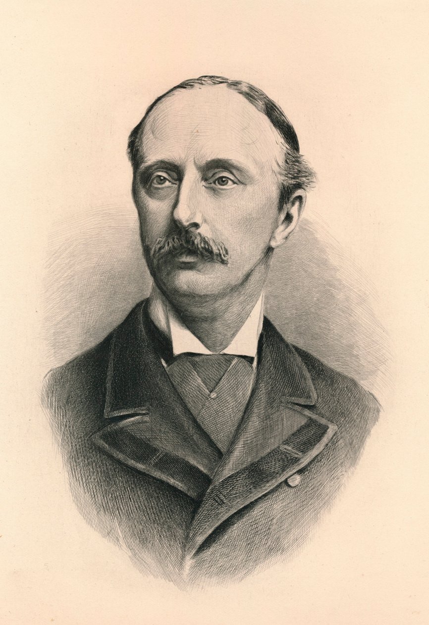 Edward Stanhope, 1840-1893, İngiliz Muhafazakar Parti politikacısı, 1896 by Unbekannt
