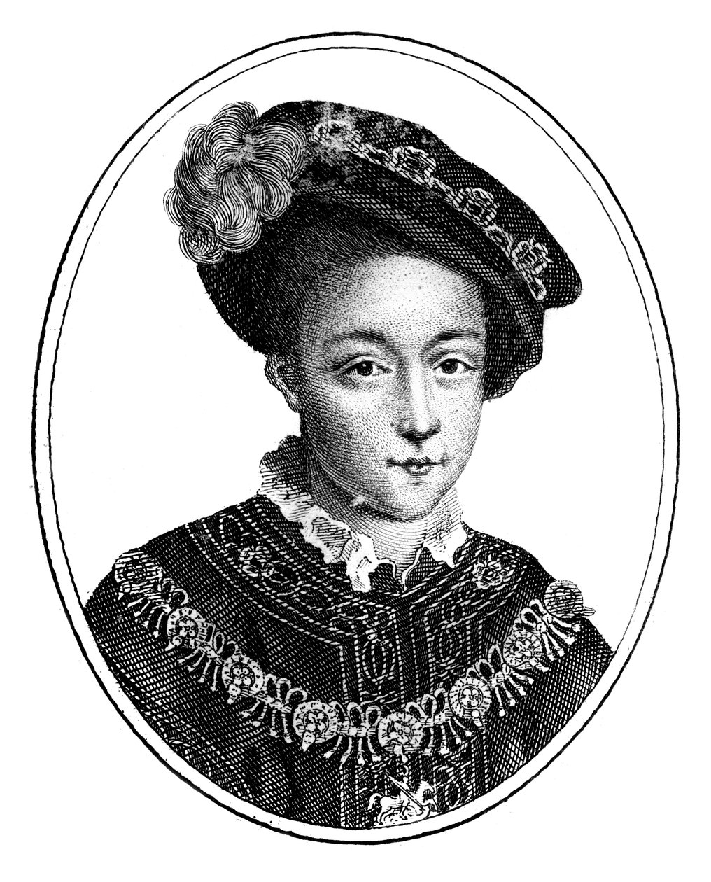 Edward VI, İngiltere Kralı by Unbekannt