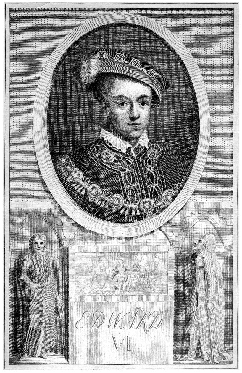 Edward VI, İngiltere Kralı, 1788 by Unbekannt