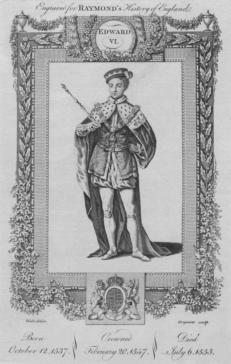 Edward V, 1787 by Unbekannt