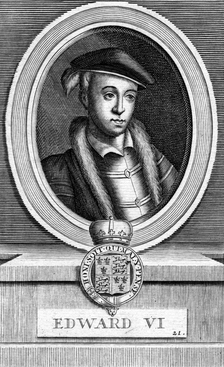 İngiltere Edward VI by Unbekannt