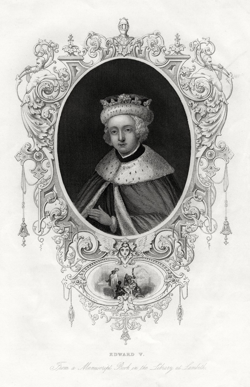 Edward V, İngiltere Kralı, 1860 by Unbekannt