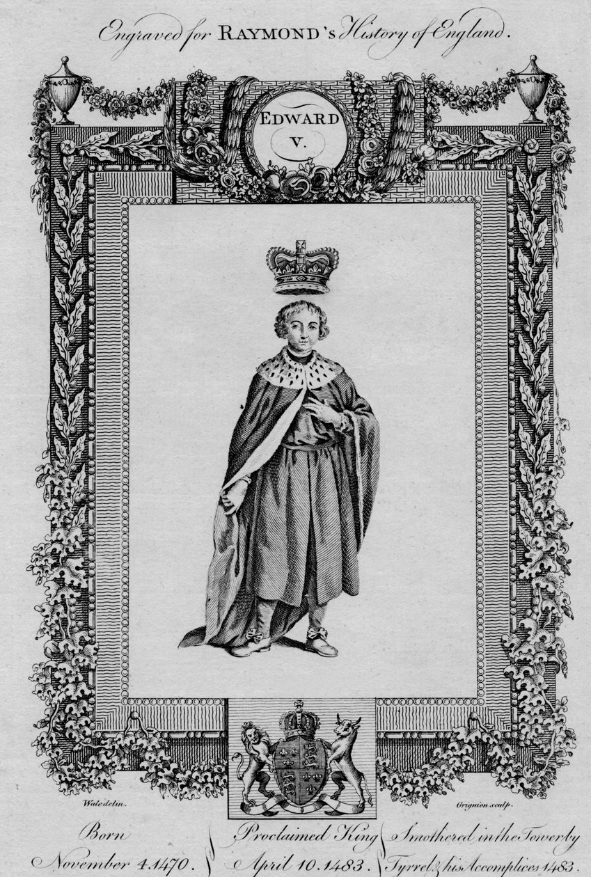 Edward V, c1787 by Unbekannt