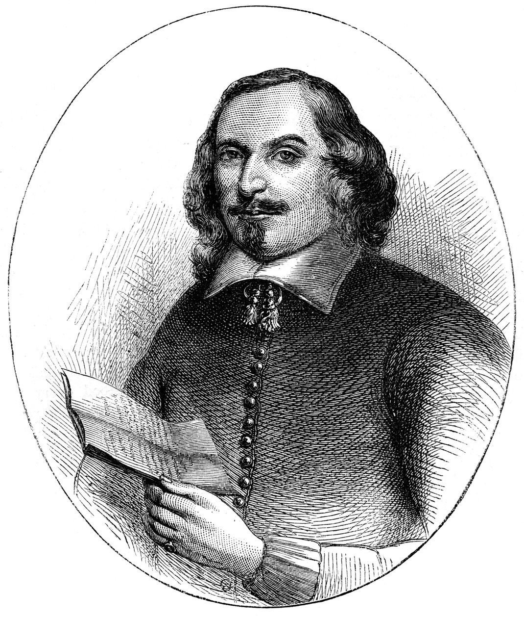 Edward Winslow, İngiliz Püriten Amerikalı sömürgeci, 17. yüzyıl c1880 by Unbekannt