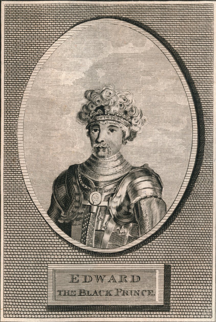 Kara Prens Edward, 1793 by Unbekannt