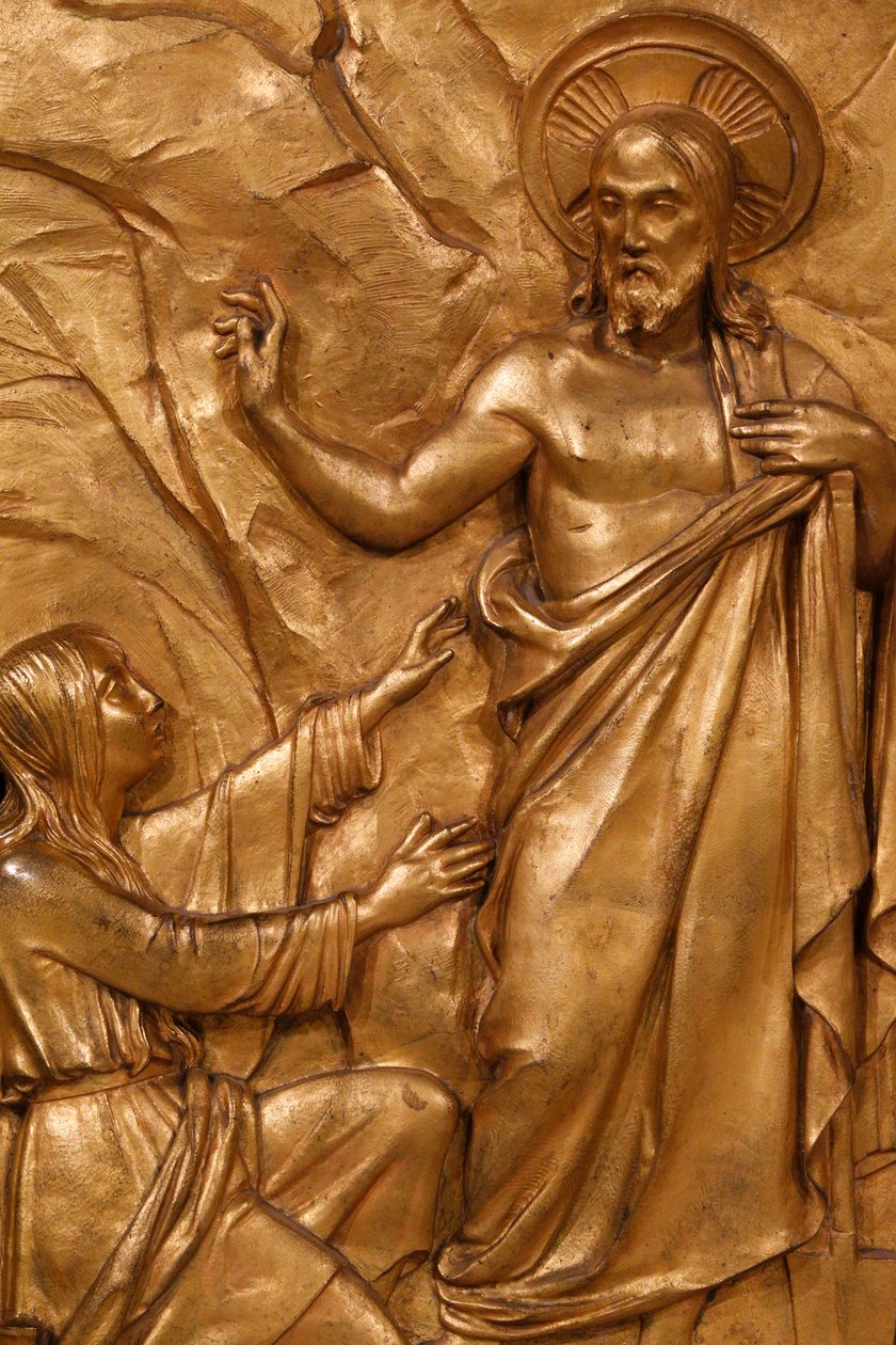Madeleine Kilisesi - Çadır ayrıntısı - İsa Mesih ve Mecdelli Meryem - Paris, Paris by Unbekannt