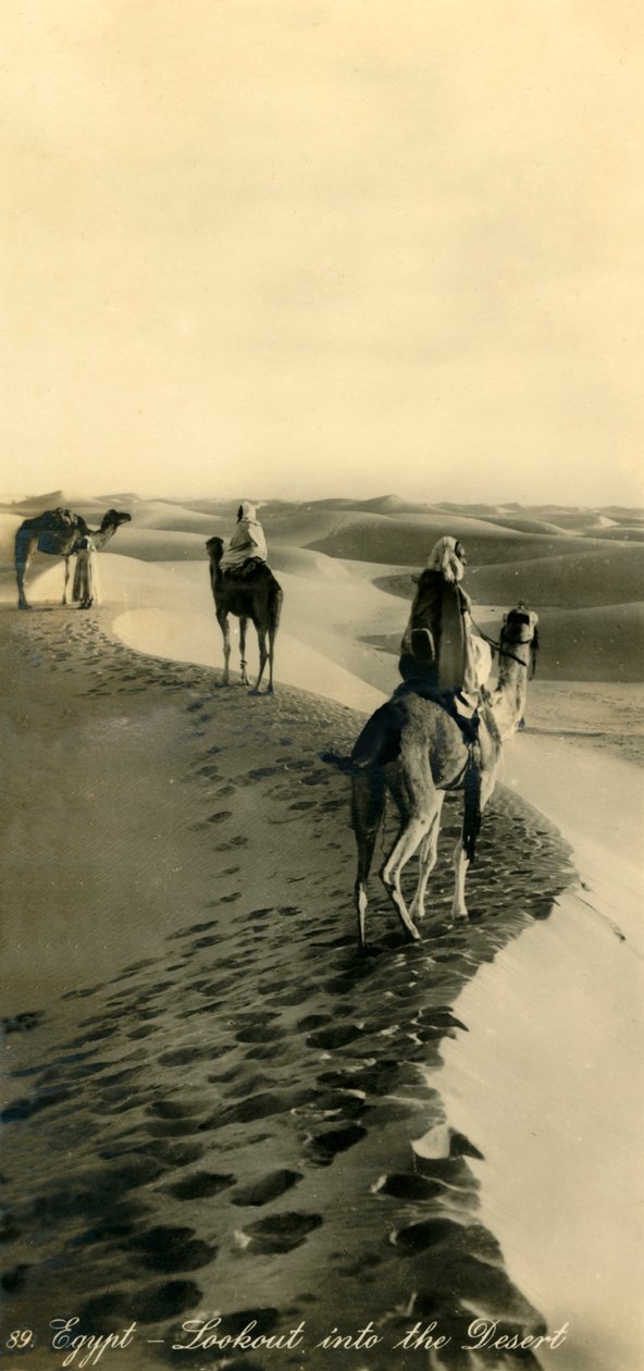 Mısır - Çöle Gözcülük, c1918-c1939. by Unbekannt
