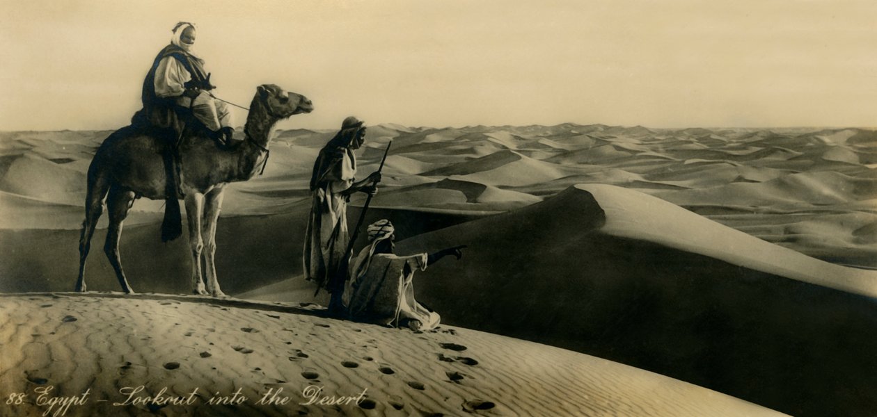 Mısır - Çöle Gözcülük, c1918-c1939. by Unbekannt