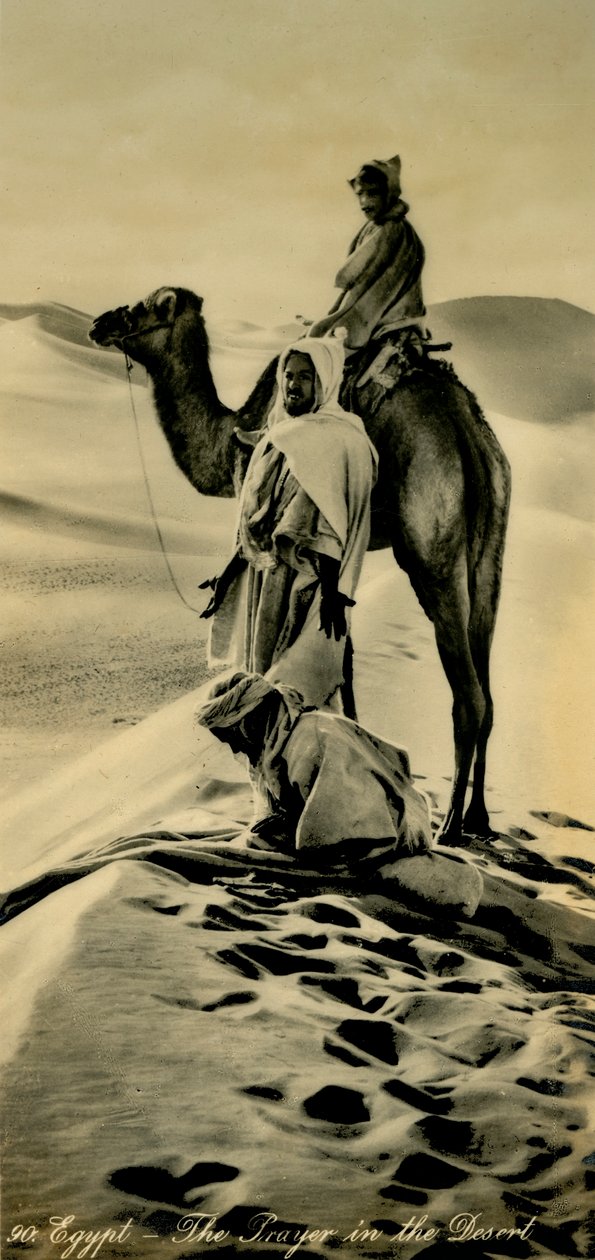 Mısır - Çölde Dua, c1918-c1939. by Unbekannt