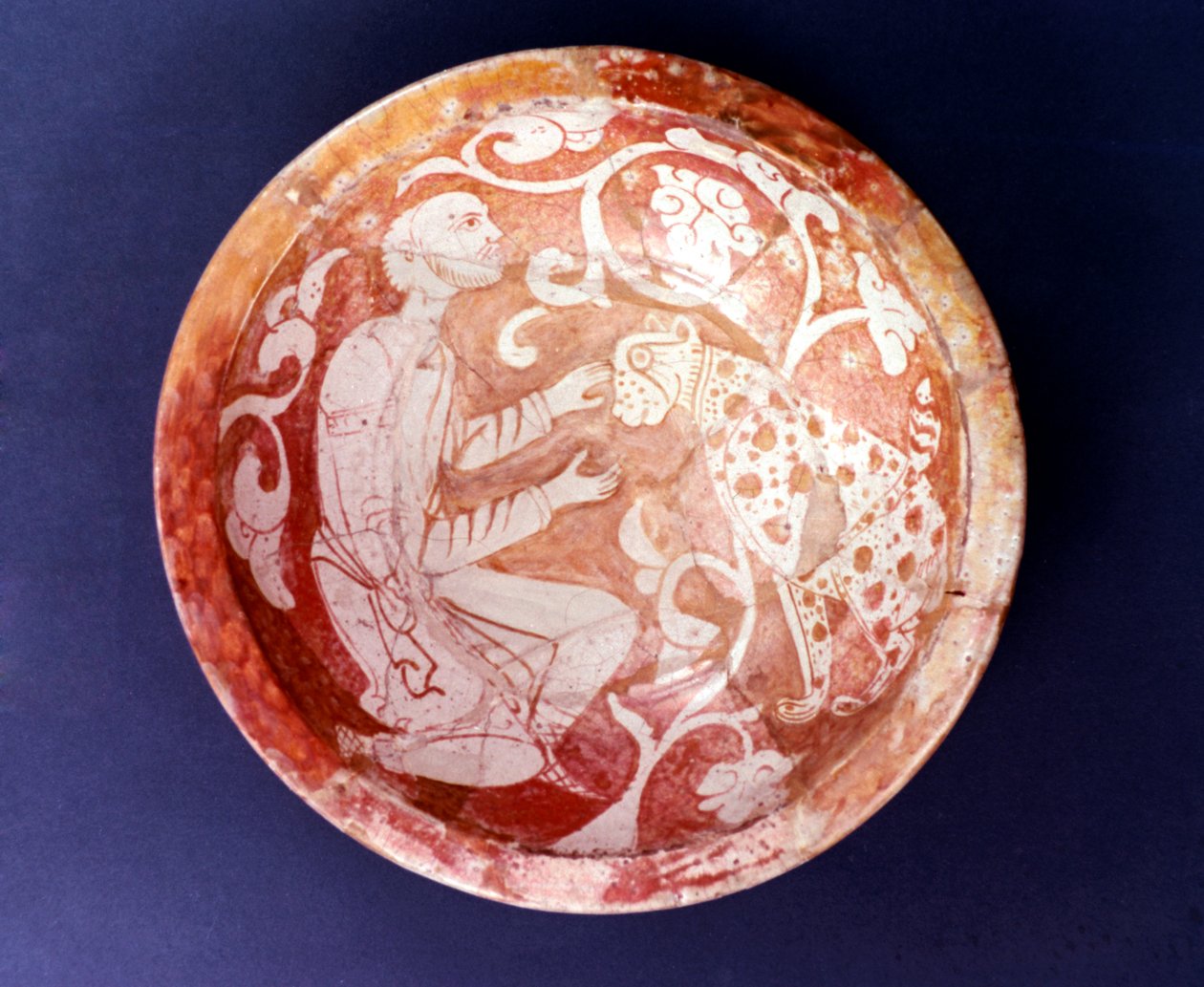 Mısır Seramik Kase, c11th Century by Unbekannt