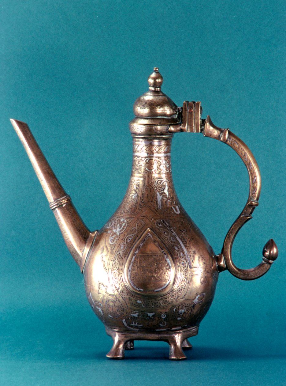 Bronz Mısır Konteyneri, c14. Yüzyıl by Unbekannt