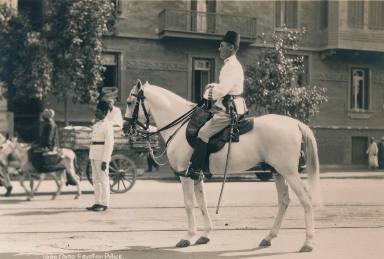 Mısır Polisi, Kahire, Mısır, 1936 by Unbekannt