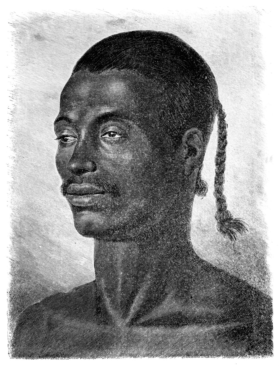 Mısır Portresi, 1881 by Unbekannt