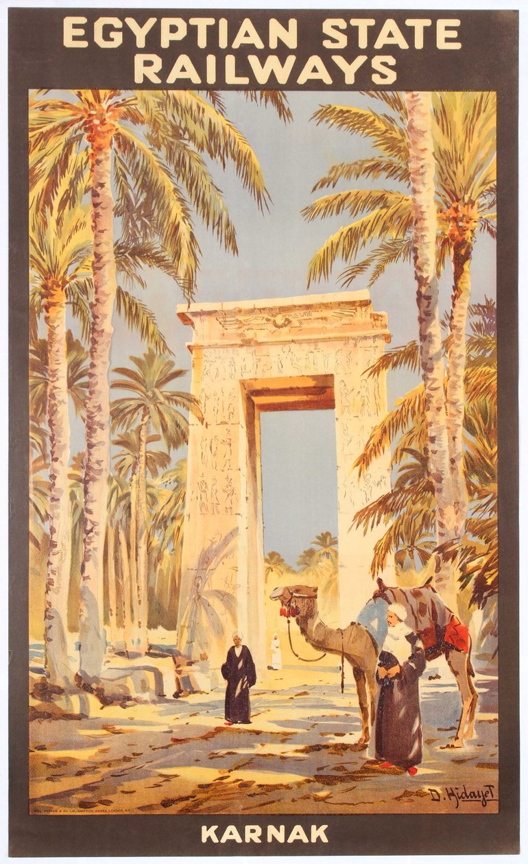Mısır Devlet Demiryolları, 1920