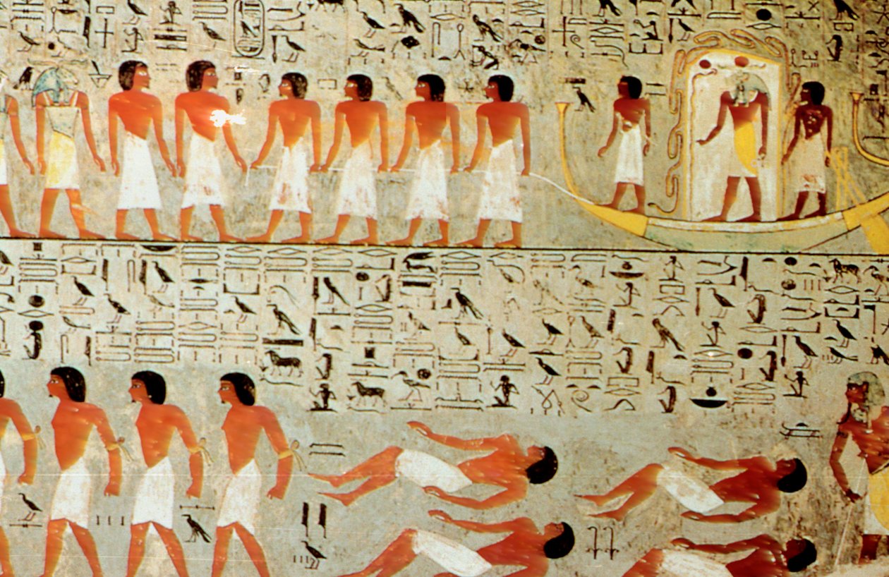 Mısır Mezarı, Taç Alayı, Thebes, Mısır by Unbekannt