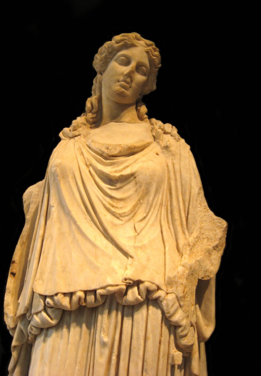 Irene, barış tanrıçası, bir Yunan Orijinalinden Roma kopyası, 1. H. 1. yüzyıl. AD by Unbekannt