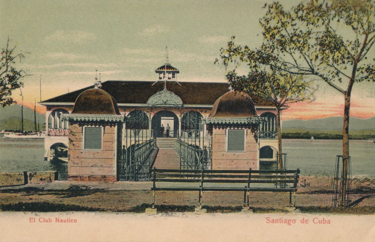 Yat Kulübü - Santiago de Cuba, 1908 by Unbekannt