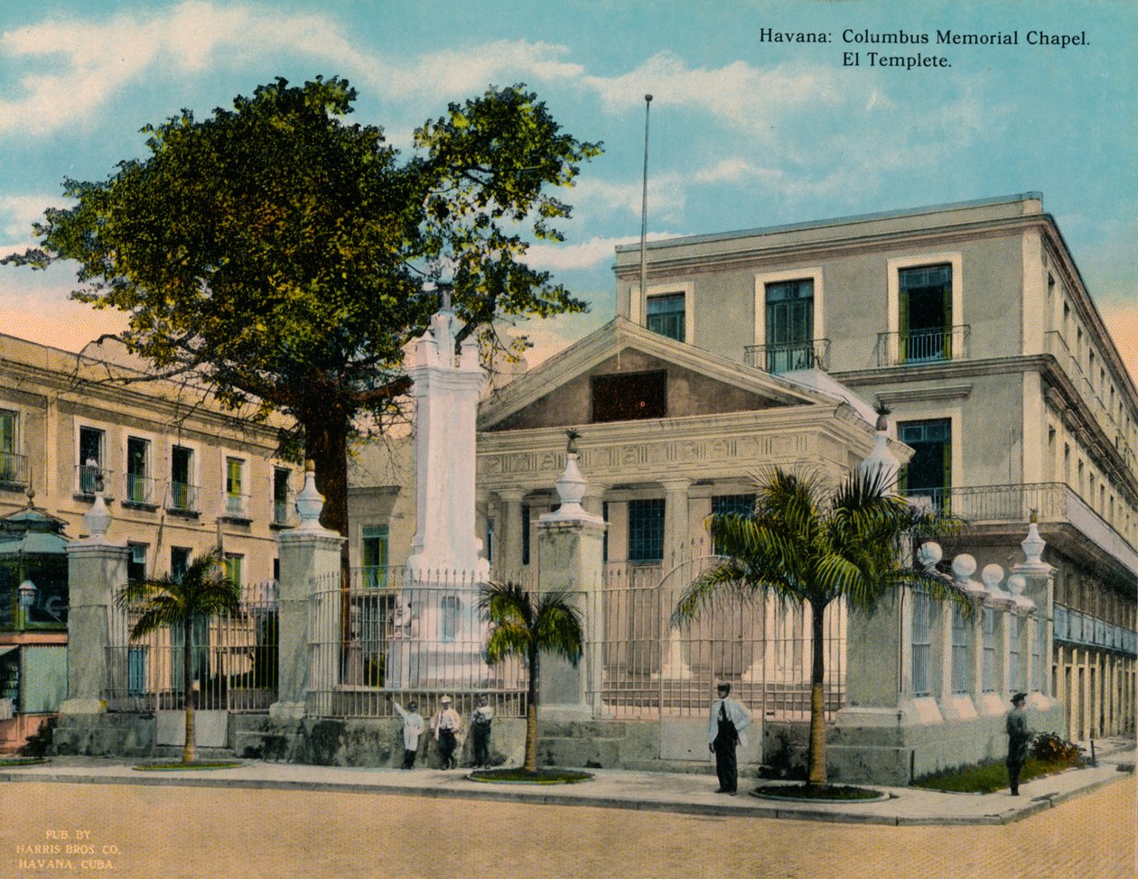 El Templete, Havana, Küba, c1920. by Unbekannt
