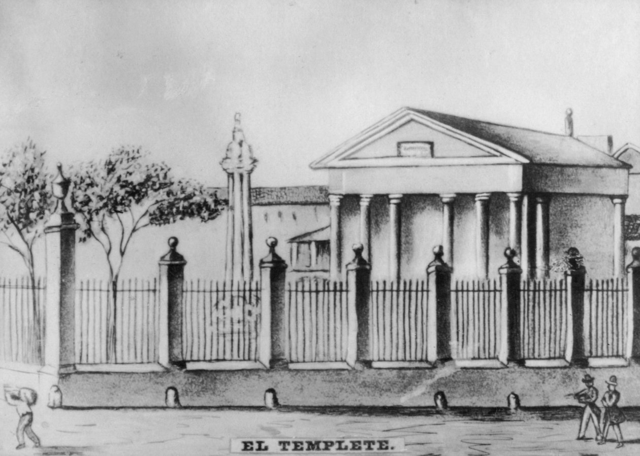 Templete, Plaza de Armes, Havana, Küba, c1910 by Unbekannt