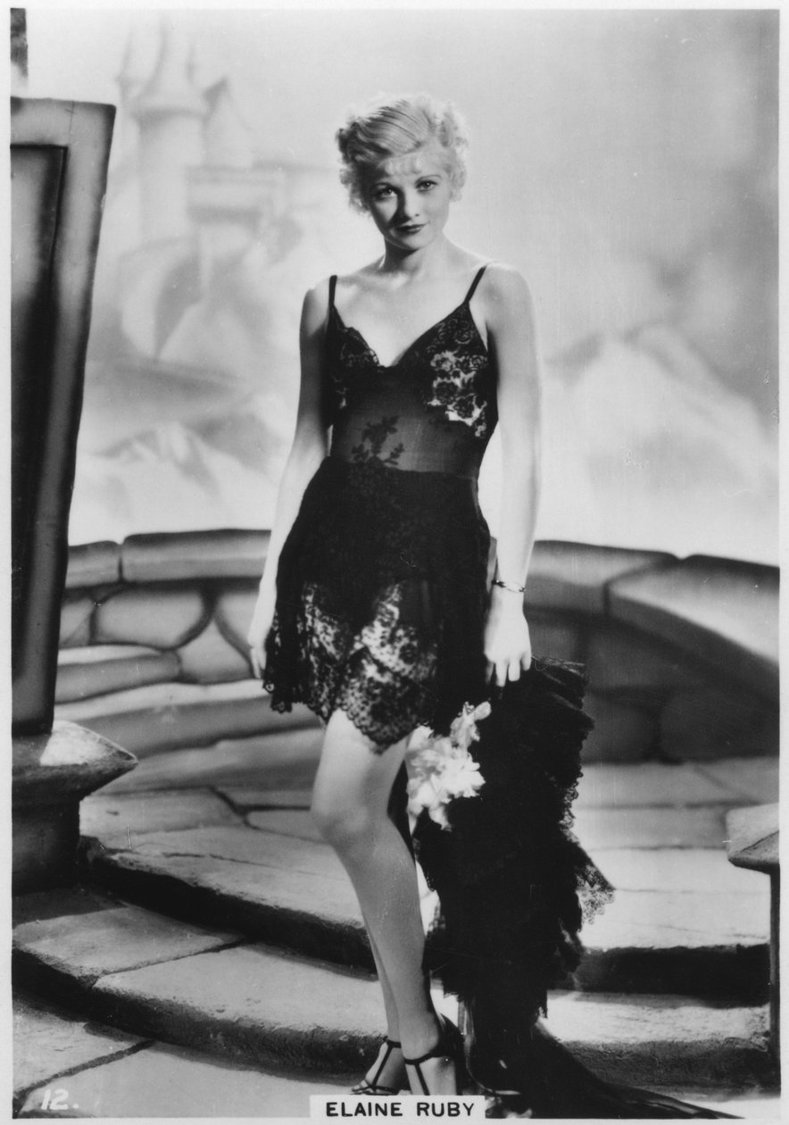 Elaine Ruby, c1938 by Unbekannt