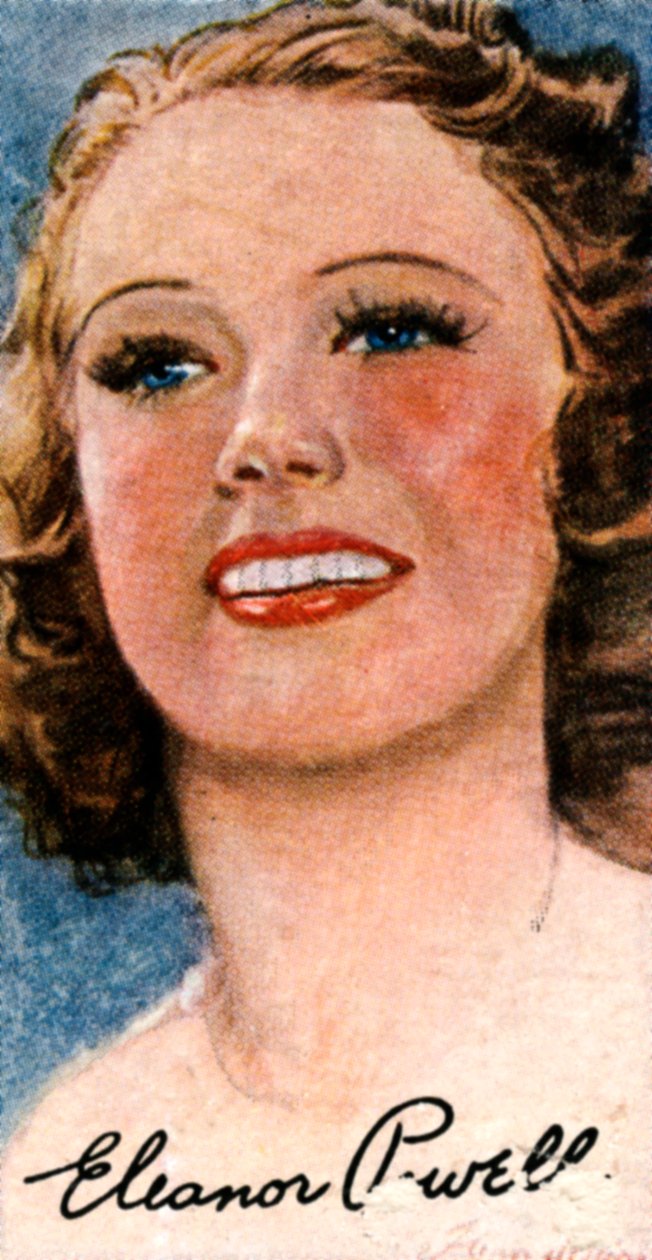 Eleanor Torrey Powell, 1912-1982, Amerikalı sinema oyuncusu ve dans, 20. yüzyıl by Unbekannt