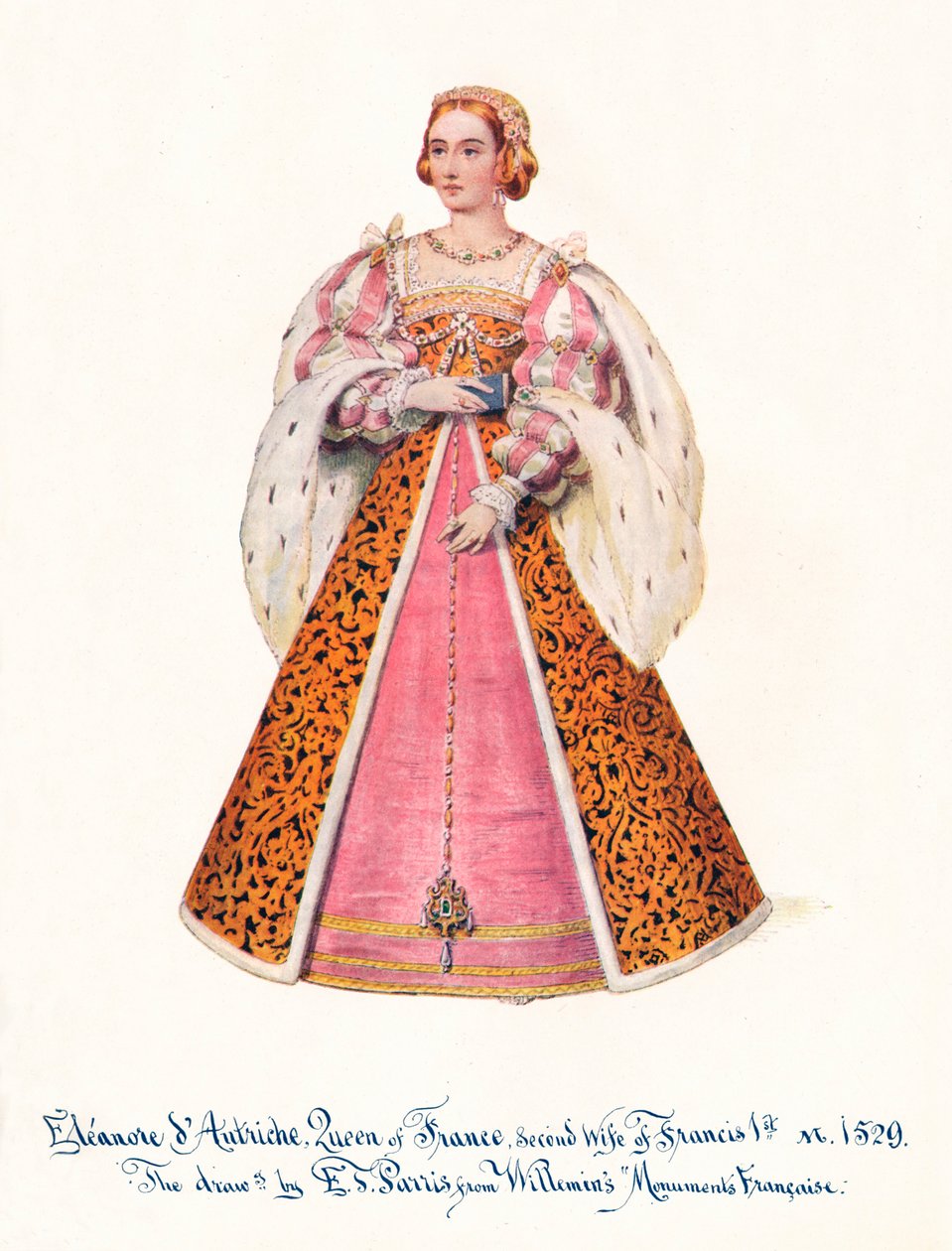 Avusturya Eleanor, Fransa Kraliçesi, Francis