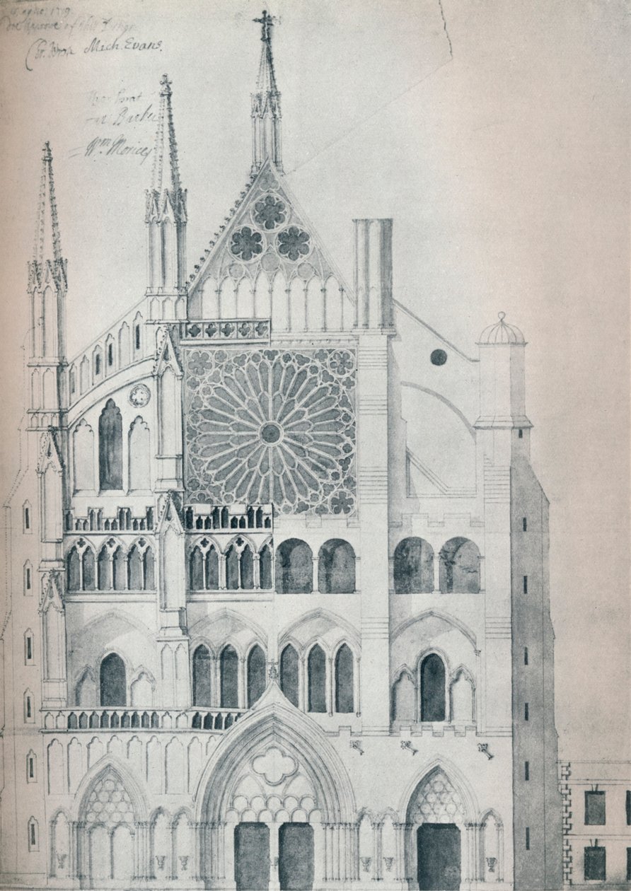 Kuzey Transept, Westminster Manastırı