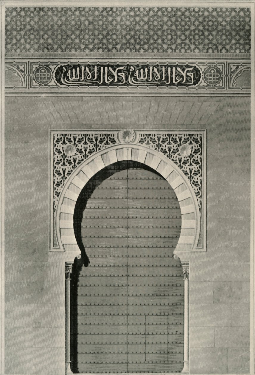 Antik Adalet Kapısının Yükselişi, 19. yüzyıl, 1907. by Unbekannt