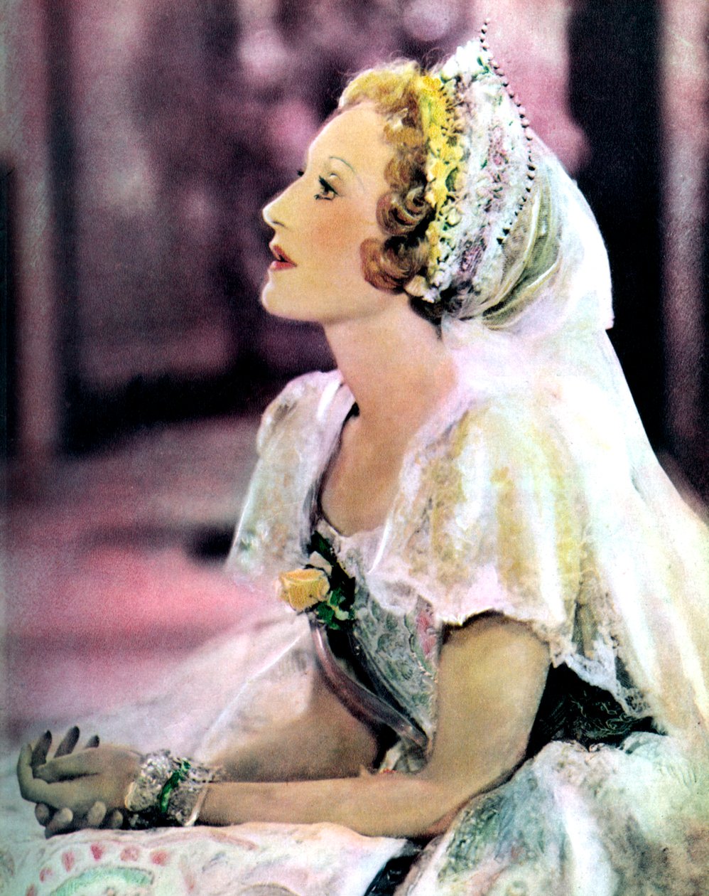 Elisabeth Bergner, Avusturya-Macaristan doğumlu oyuncu, 1934-1935 by Unbekannt