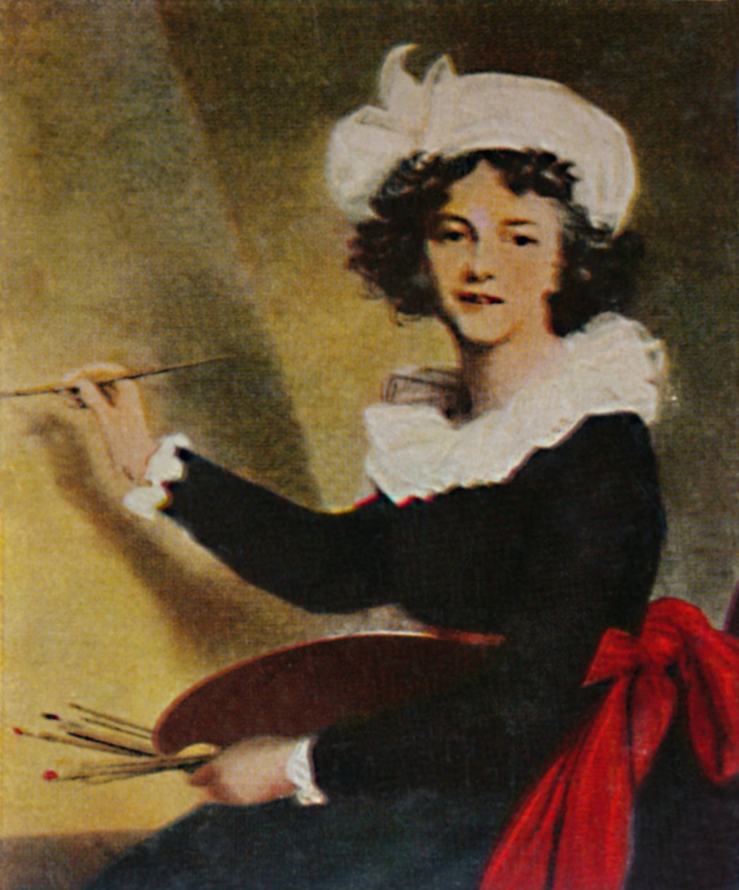 Elisabeth Vigée-Lebrun 1755-1842. - Kendi kendine eğitim, 1934. by Unbekannt