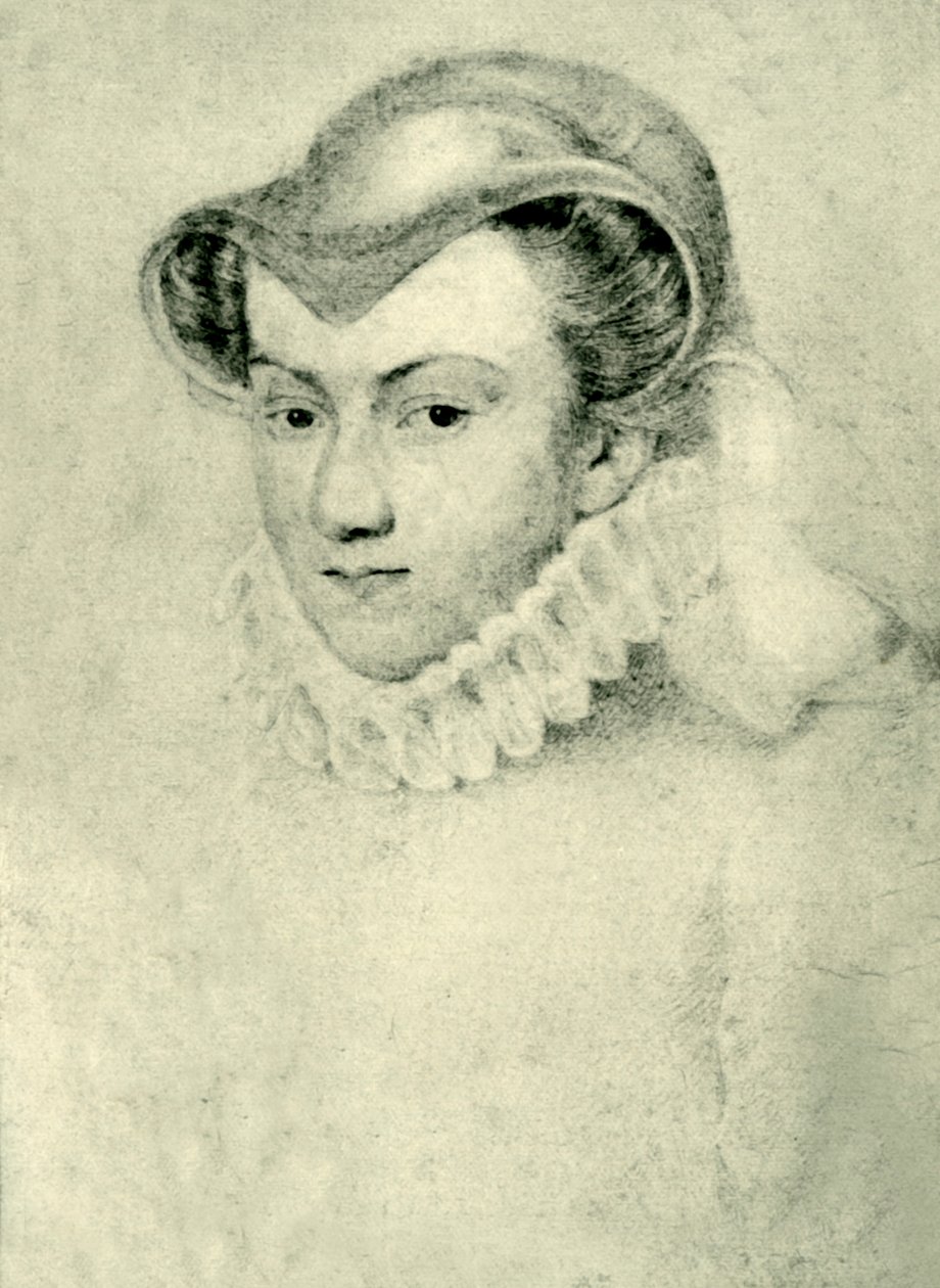 Avusturyalı Elisabeth, Fransa Kraliçesi, 1572, 1907. by Unbekannt