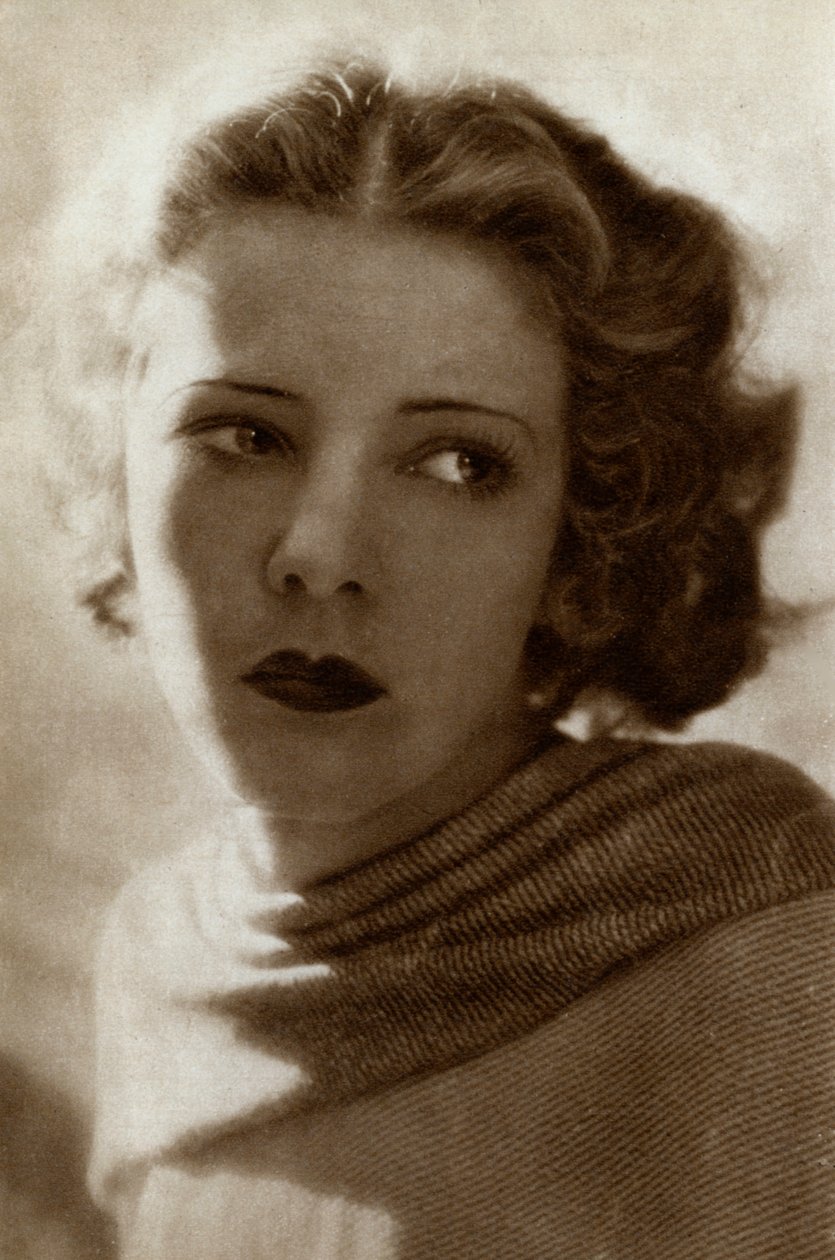 Elissa Landi, İtalyan doğumlu oyuncu, 1933 by Unbekannt