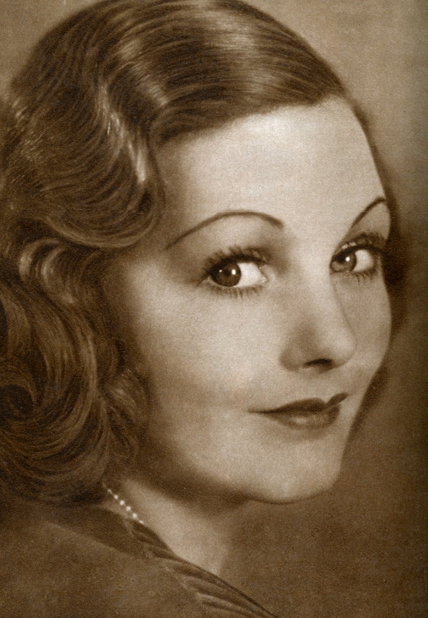 Elizabeth Allan, İngiliz aktris, 1933 by Unbekannt