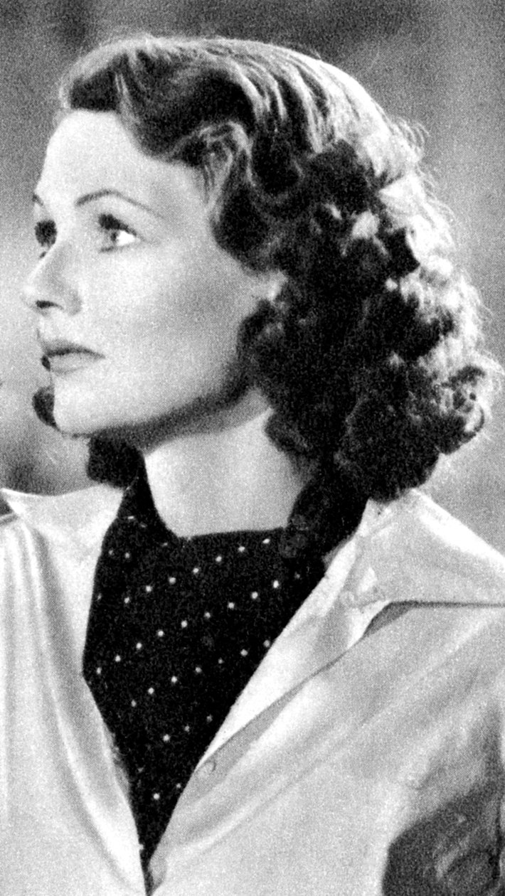 Elizabeth Allan, İngiliz aktris, 1934-1935 by Unbekannt
