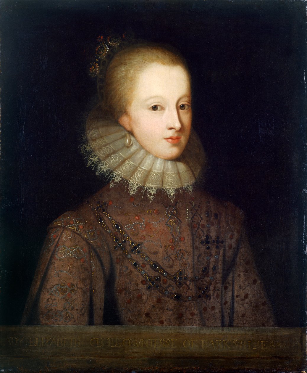 Elizabeth Cecil, Berkshire Kontesi, 17. yüzyılın sonlarında by Unbekannt