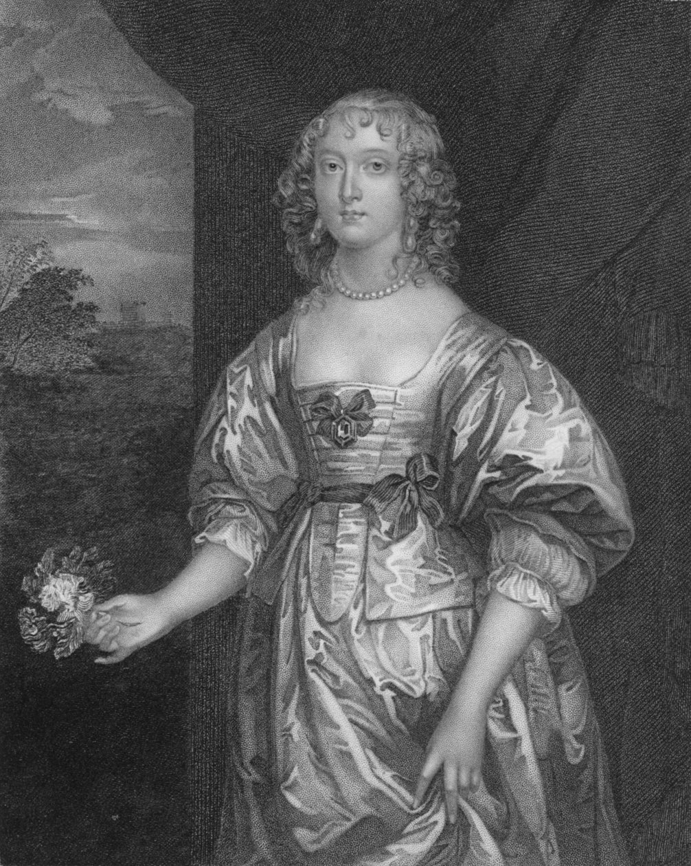Elizabeth Cecil, Devonshire Kontesi, c1640, 19. yüzyılın başlarında. by Unbekannt
