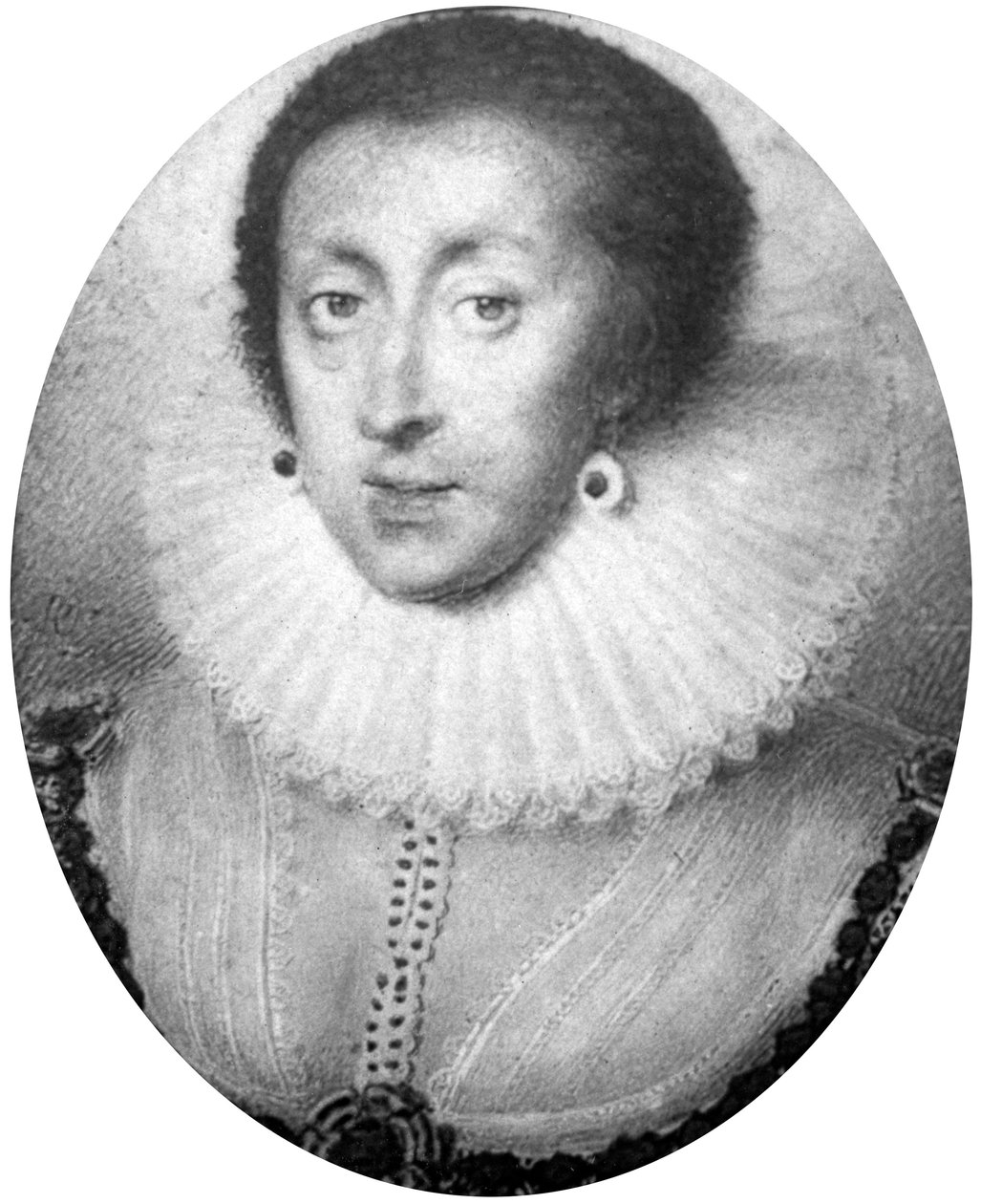 Elizabeth, Seçmen Palatine ve Bohemya Kraliçesi, 1596-1662 by Unbekannt