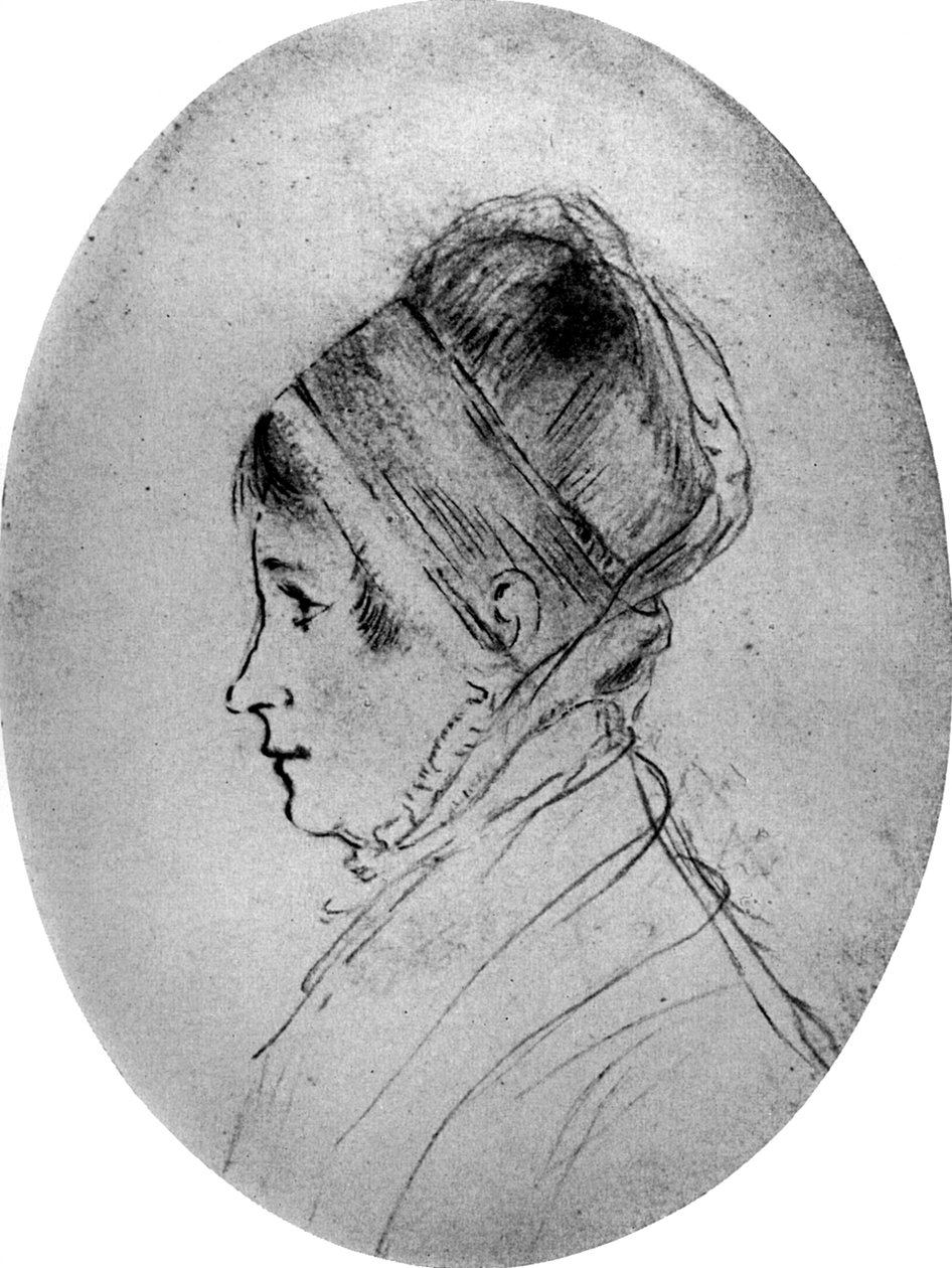 Elizabeth Fry, İngiliz hapishane ve sosyal reformcu, c1798-1800 1956 by Unbekannt