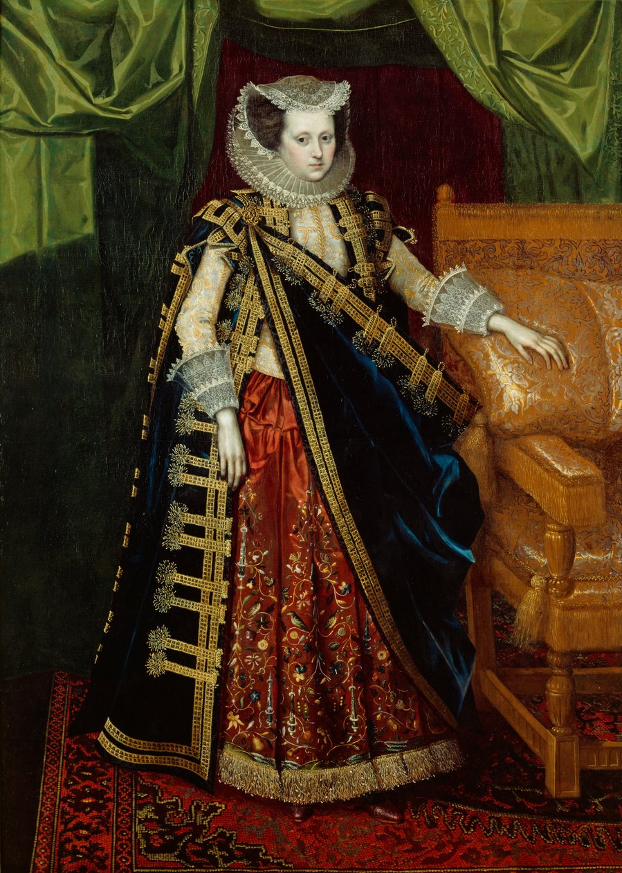 Elizabeth Home, Suffolk Kontesi, 17. yüzyılın başlarında by Unbekannt