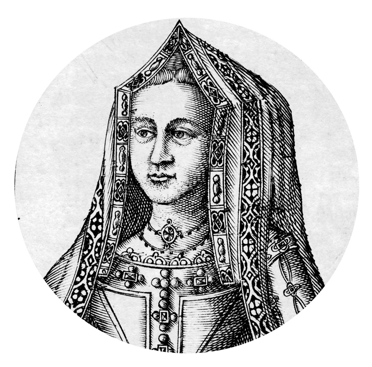 Elizabeth I, İngiltere ve İrlanda Kraliçesi by Unbekannt