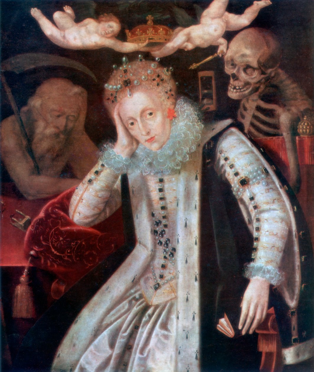 Elizabeth, Yorgun Egemen, c1610 1937 by Unbekannt
