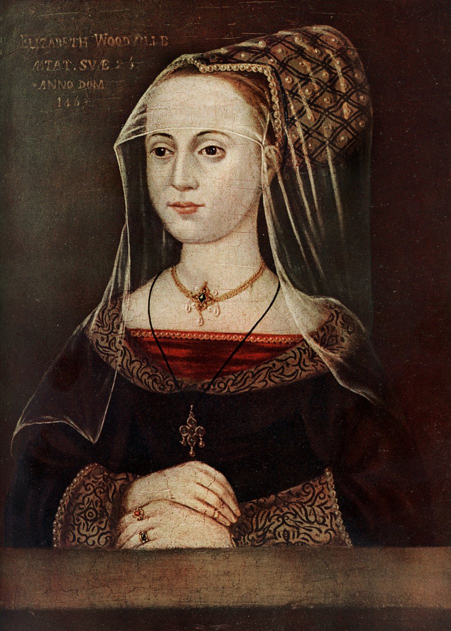Elizabeth Woodville 1437-1492, 1463 by Unbekannt