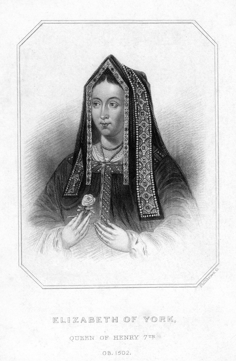 York Elizabeth, Kral Henry VII
