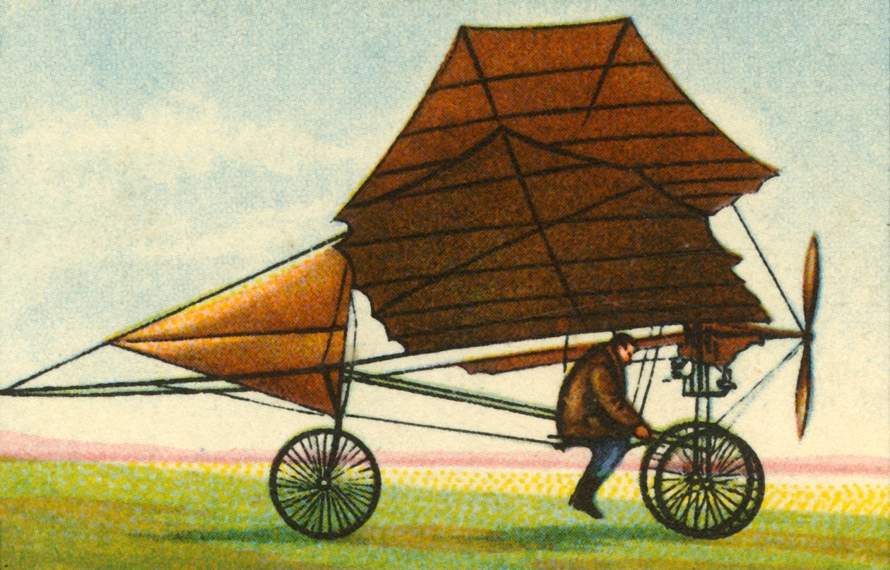 Ellehammer yarı çift kanatlı, 1906, 1932. by Unbekannt