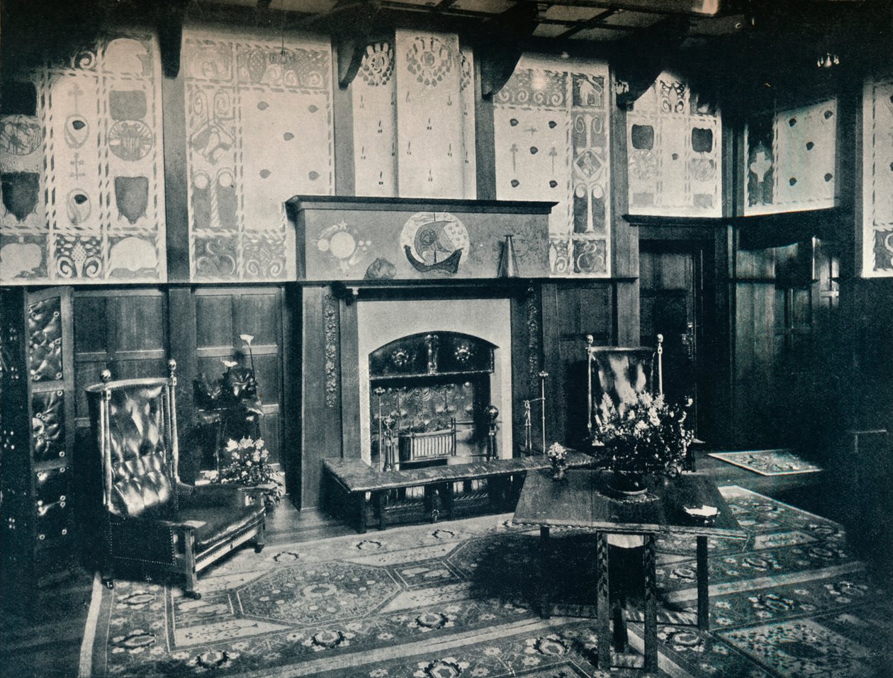 Elm Bankası, York, 1901 by Unbekannt