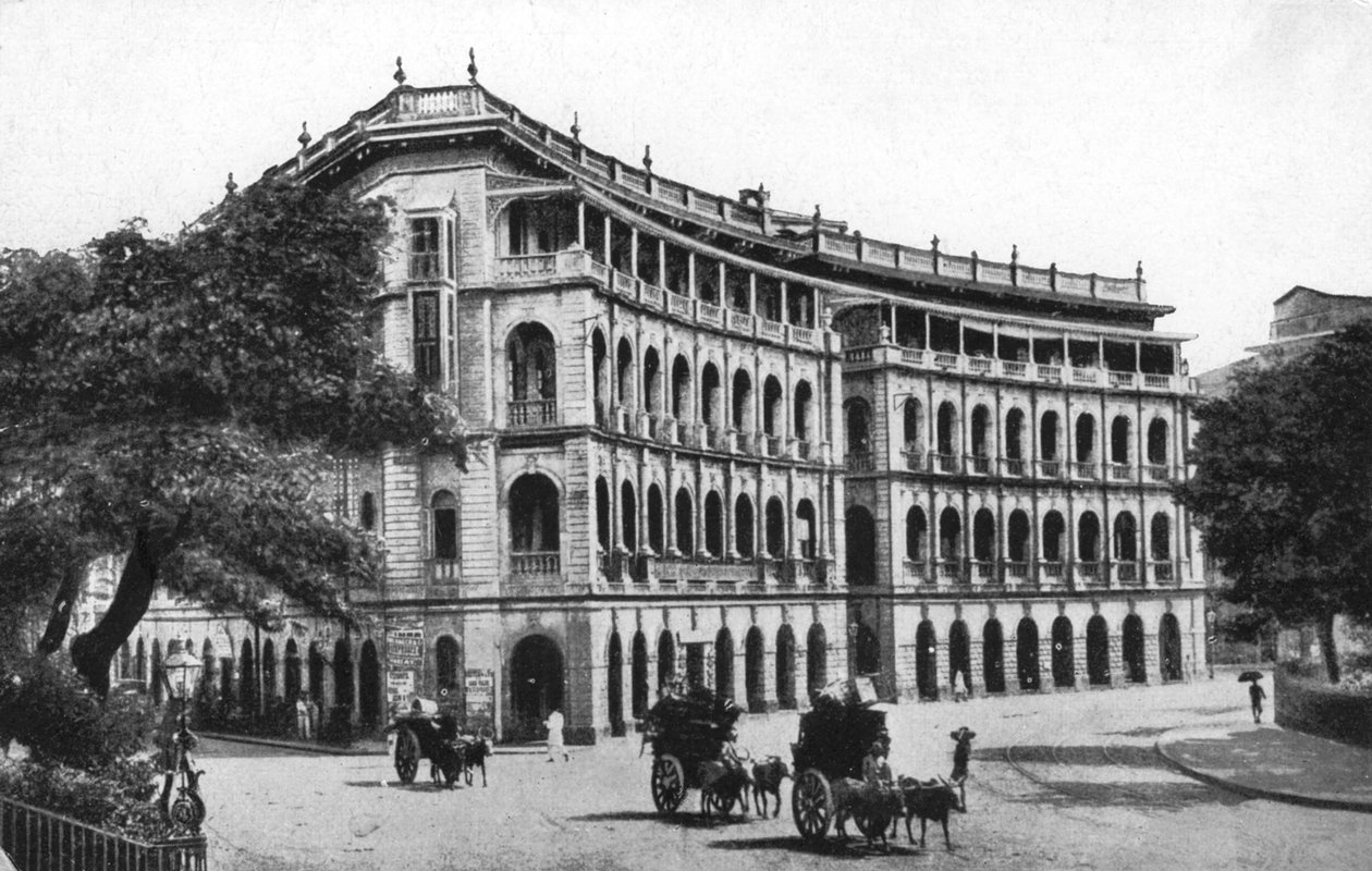Elphinstone Çemberleri, Bombay, Hindistan, 20. yüzyılın başları by Unbekannt