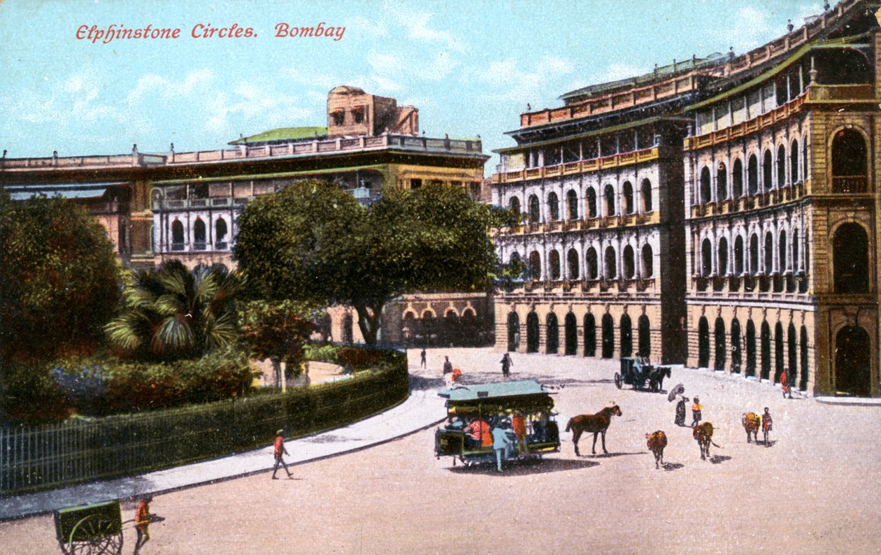 Elphinstone Çemberleri, Bombay, Hindistan, 20. yüzyılın başları by Unbekannt