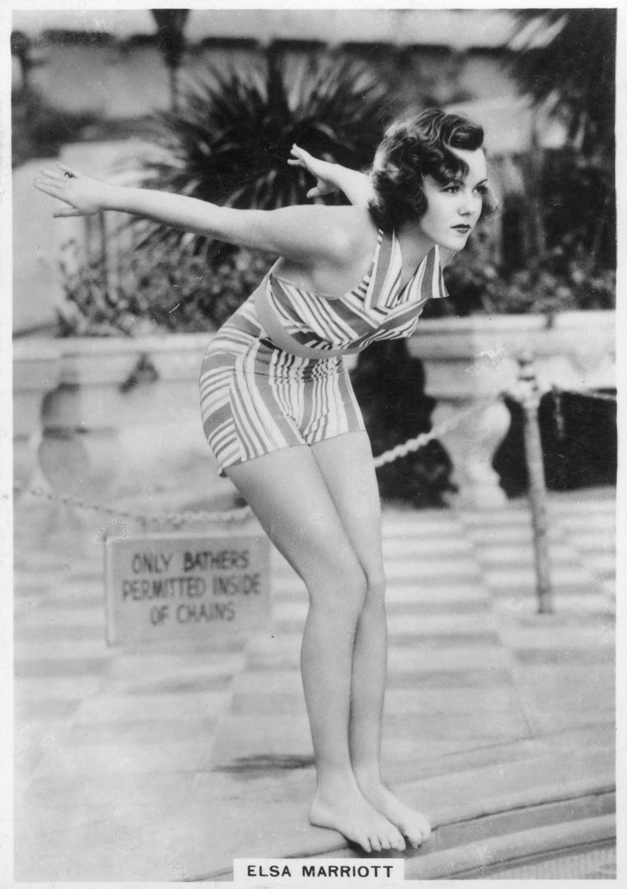 Elsa Marriott, oyuncu, 1938 by Unbekannt