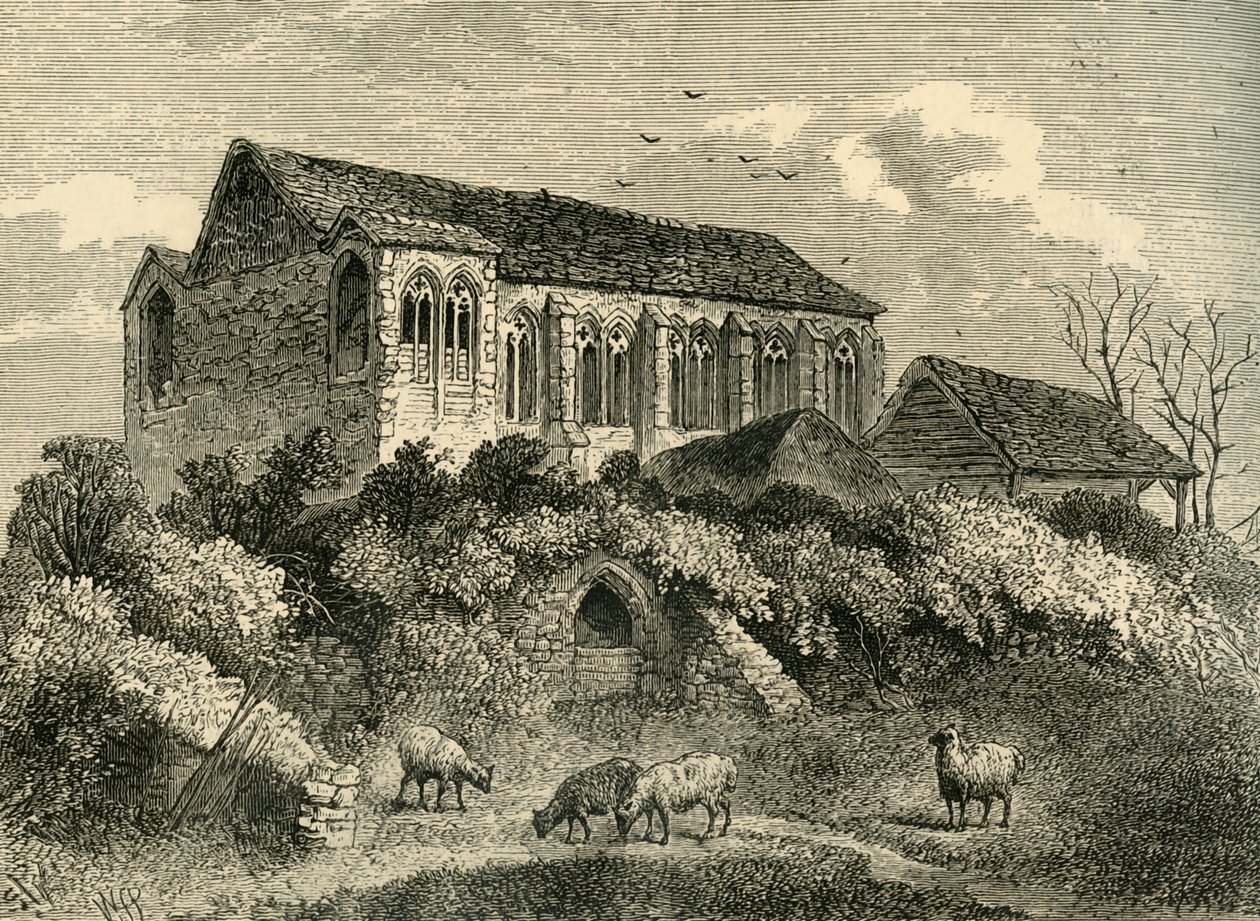 Eltham Sarayı, 1790, c1878. by Unbekannt